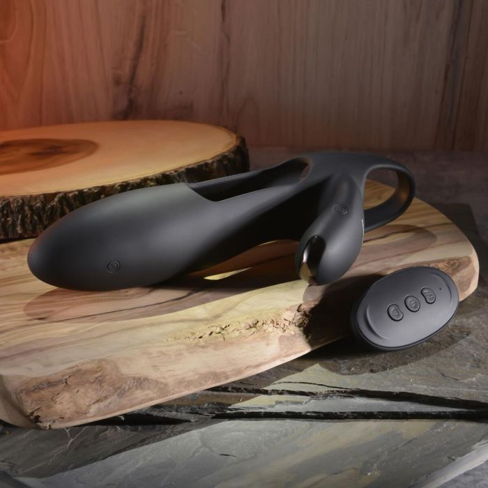 Vibrador Doble Estimulación Evolved Zero Tolerance black 16 Vibrador Doble Estimulación Evolved Zero Tolerance black 16