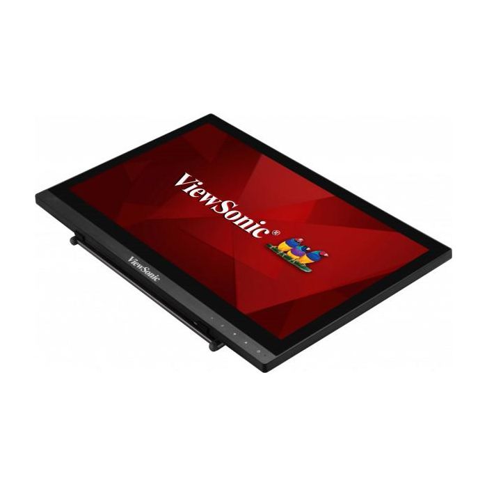 Viewsonic TD1630-3 pantalla para PC 39,6 cm (15.6") 1366 x 768 Pixeles HD LCD Pantalla táctil Multi-usuario Negro 1 Viewsonic TD1630-3 pantalla para PC 39,6 cm (15.6") 1366 x 768 Pixeles HD LCD Pantalla táctil Multi-usuario Negro 1