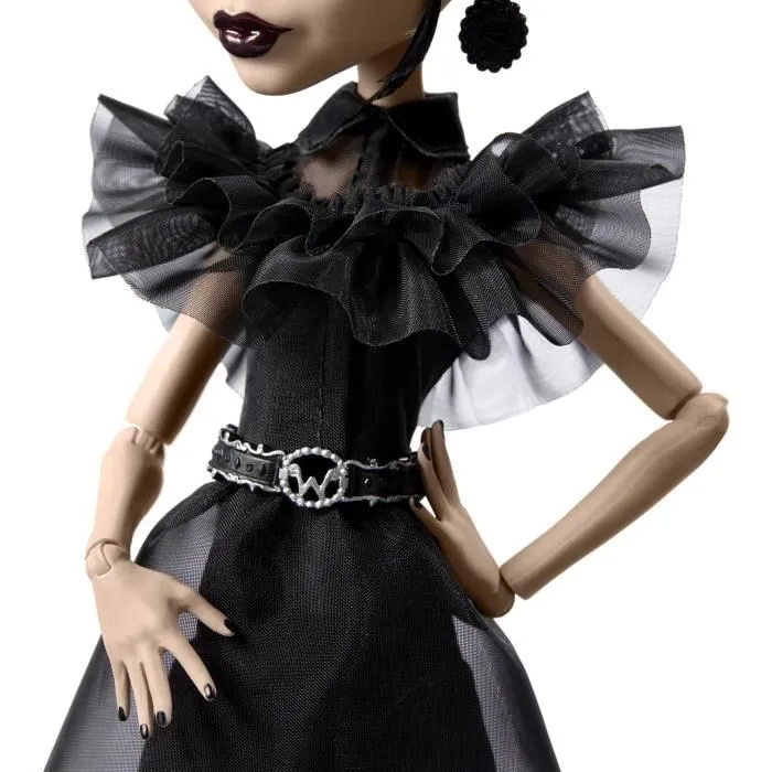 Mattel Muñeca Monster High Wednesday Vestido Raven Mattel Muñeca Monster High Wednesday Vestido Raven