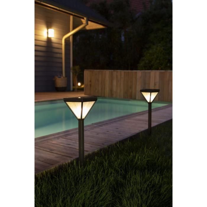 Farol solar GALIX en acero inoxidable 4 Farol solar GALIX en acero inoxidable 4
