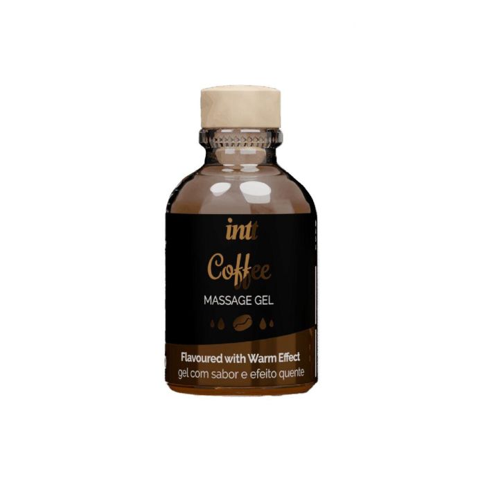 Gel de Masaje Intt Café 30 ml Efecto Calor 1