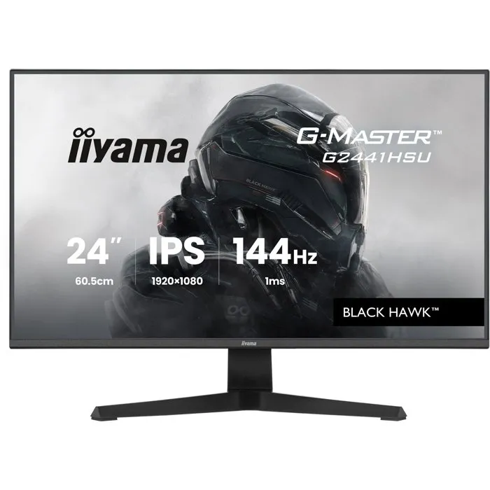 Iiyama G2441HSU-B1 Pantalla para PC 61 cm (24") 0 Iiyama G2441HSU-B1 Pantalla para PC 61 cm (24") 0