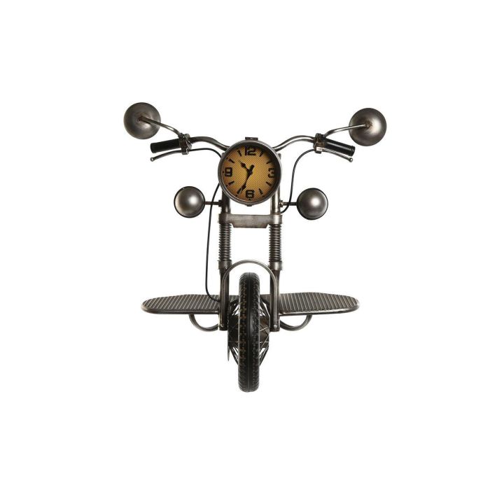 Reloj Pared Loft DKD Home Decor Plateado Negro 30 x 78 x 60 cm Reloj Pared Loft DKD Home Decor Plateado Negro 30 x 78 x 60 cm