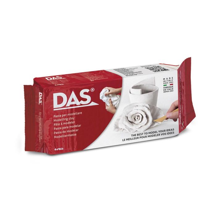 Das Pasta Para Modelar 500 gr Blanco 1