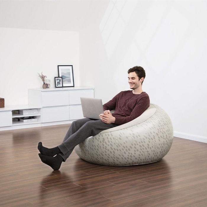 Bestway Sillon Hinchable Gigante Fashion Color Surtido 112x112x66 cm Interior 75052 21 Bestway Sillon Hinchable Gigante Fashion Color Surtido 112x112x66 cm Interior 75052 21