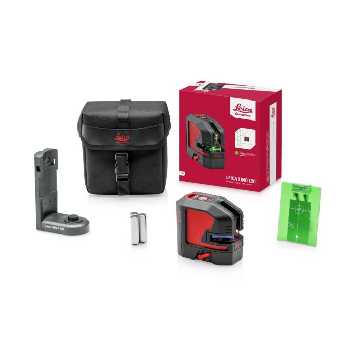 Nivel láser de líneas Leica Geosystems L2Gs 4 Nivel láser de líneas Leica Geosystems L2Gs 4