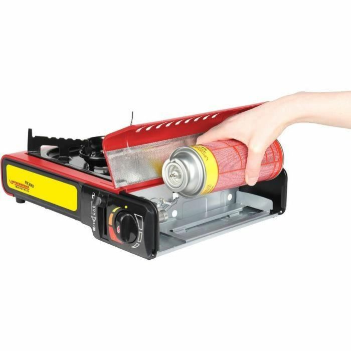 Rothenberger GOURMET RS 220 Estufa de gas 2000 W Roja y negra 3 Rothenberger GOURMET RS 220 Estufa de gas 2000 W Roja y negra 3