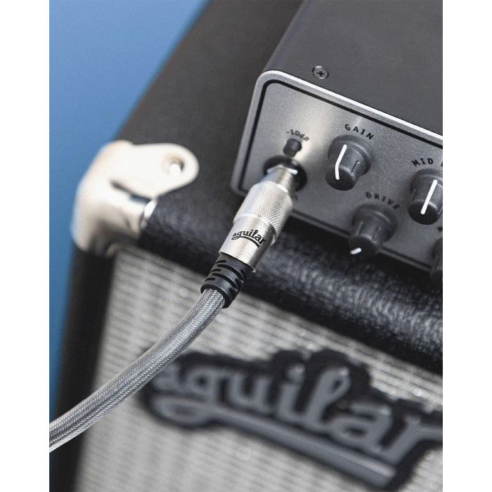 Cable Instrumento Aguilar Jack-Jack Ss 6 M - Negro 1 Cable Instrumento Aguilar Jack-Jack Ss 6 M - Negro 1