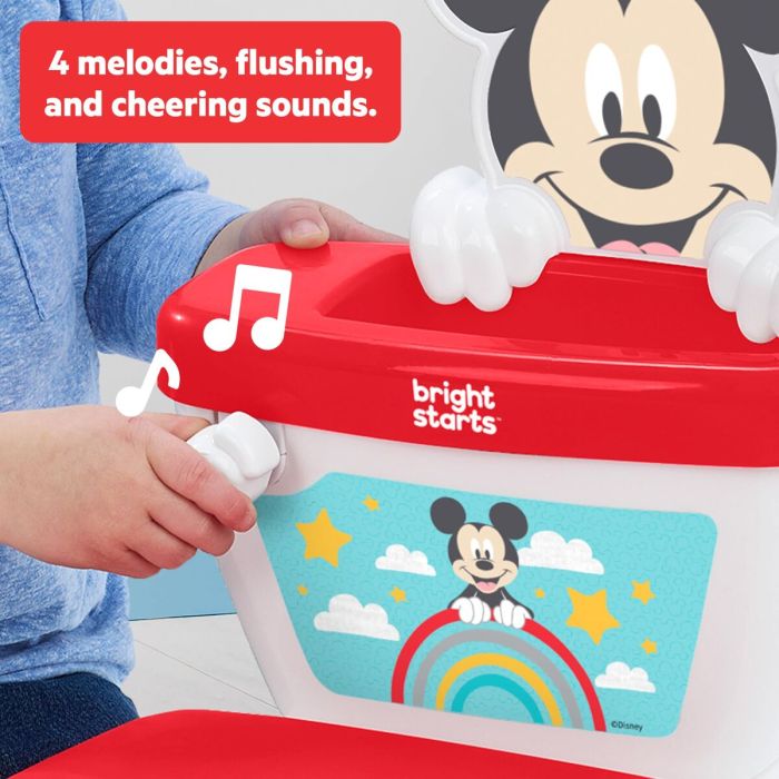 Orinal Bright Starts Rojo Mickey Mouse 6 Orinal Bright Starts Rojo Mickey Mouse 6
