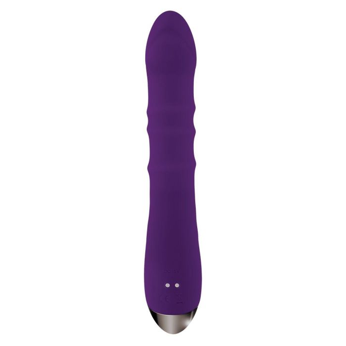 Vibrador Punto G Playboy Hop To it Morado 4 Vibrador Punto G Playboy Hop To it Morado 4