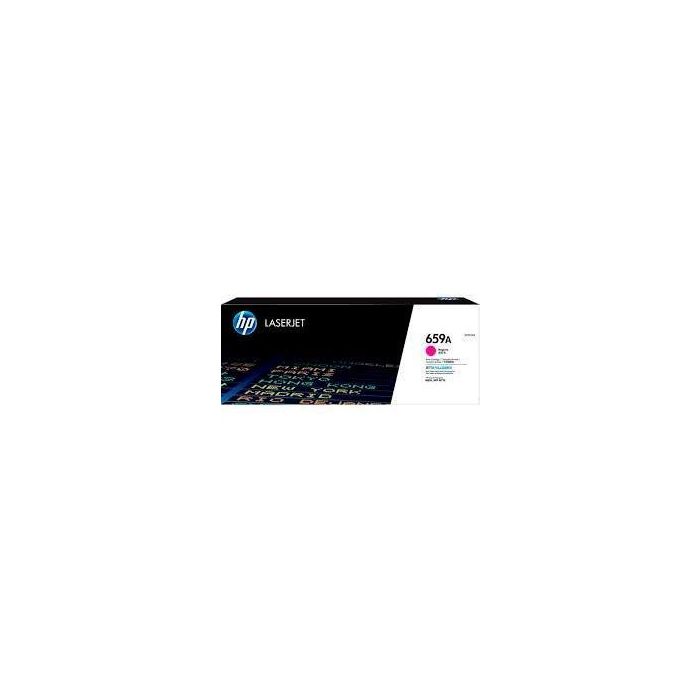 Hp Toner Magenta Laserjet Enterprise Mfp M776Dn, Flow M776Zs, M776X, M856Dn, M856X - 659A