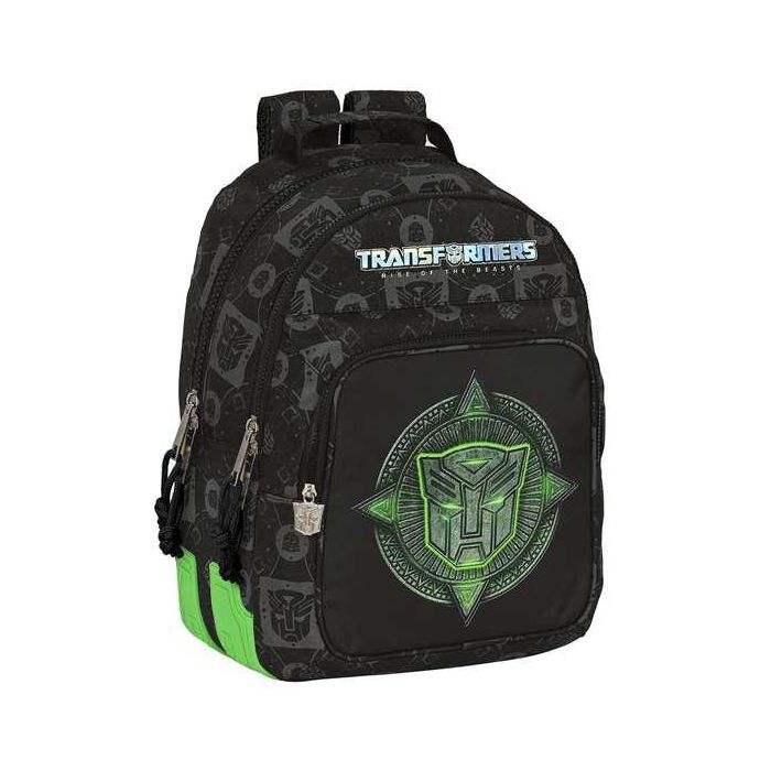Mochila Escolar Transformers Negro 32 x 42 x 15 cm 4 Mochila Escolar Transformers Negro 32 x 42 x 15 cm 4