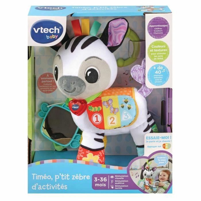 Vtech Baby - Timéo, P'tit Zebre de actividades 1