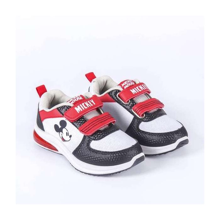 Deportiva suela pvc con luces mickey talla t030 Deportiva suela pvc con luces mickey talla t030