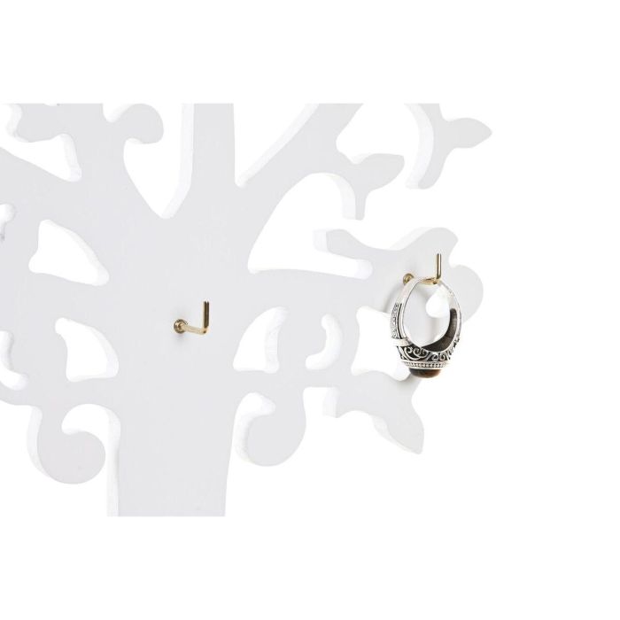 Caja-Joyero DKD Home Decor Blanco Madera MDF (24 x 12 x 36 cm) 1 Caja-Joyero DKD Home Decor Blanco Madera MDF (24 x 12 x 36 cm) 1