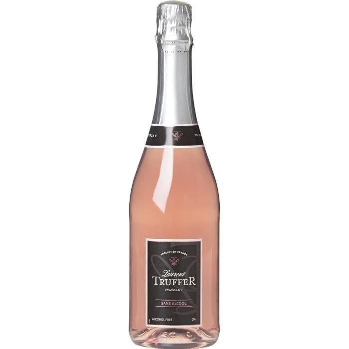 Laurent Truffer Muscat Rosado sin alcohol 0 Laurent Truffer Muscat Rosado sin alcohol 0