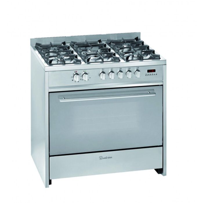 Cocina de Gas Meireles E 911 X Acero Cocina de Gas Meireles E 911 X Acero