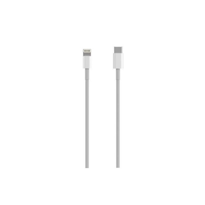 AISENS Cable USB 2.0 USB-C a LIGHTNING PD 2A, LIGHTNING/M-USB-C/M, blanco, 0.5m 1 AISENS Cable USB 2.0 USB-C a LIGHTNING PD 2A, LIGHTNING/M-USB-C/M, blanco, 0.5m 1