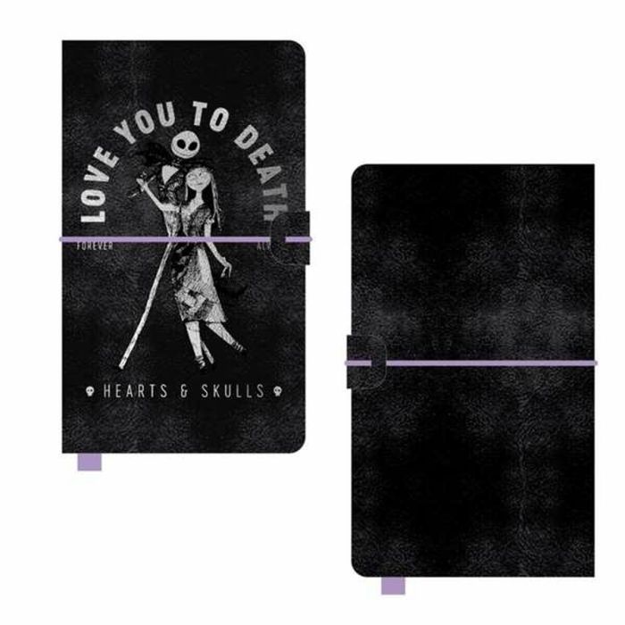 Cuaderno premium nightmare before christmas 12.0 x 19.6 x 1.0 cm 1 Cuaderno premium nightmare before christmas 12.0 x 19.6 x 1.0 cm 1