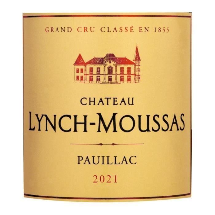 Château Lynch-Moussas 2018 Pauillac - Vino tinto burdeos 1