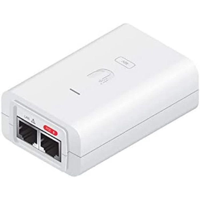 Ubiquiti POE-48-24W-WH Adaptador e Inyector PoE 48V 24W Blanco 1