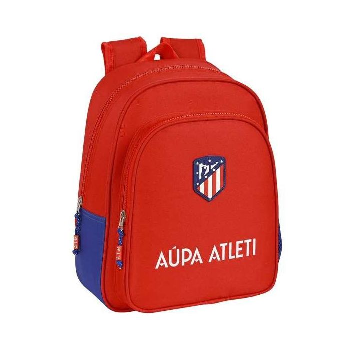 Mochila Escolar Atlético Madrid Rojo Azul marino 27 x 33 x 10 cm 1