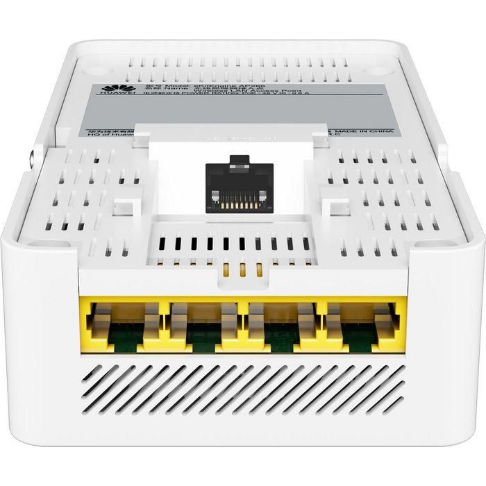 HUAWEI eKit Wi-Fi 6, 2.4 / 5 GHz, 2C 1.2 GHz CPU, 256 MB DDR3, NAND Flash 256 MB, POE Out, 160 x 86 x 38 mm 4 HUAWEI eKit Wi-Fi 6, 2.4 / 5 GHz, 2C 1.2 GHz CPU, 256 MB DDR3, NAND Flash 256 MB, POE Out, 160 x 86 x 38 mm 4