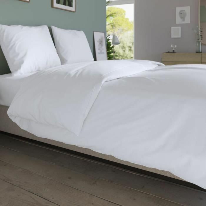 Dodo DOD3609251732219 Cubierta de Edredón 240x220 cm Algodón Antibacteriano Blanco Fabricado en Francia 2 Dodo DOD3609251732219 Cubierta de Edredón 240x220 cm Algodón Antibacteriano Blanco Fabricado en Francia 2
