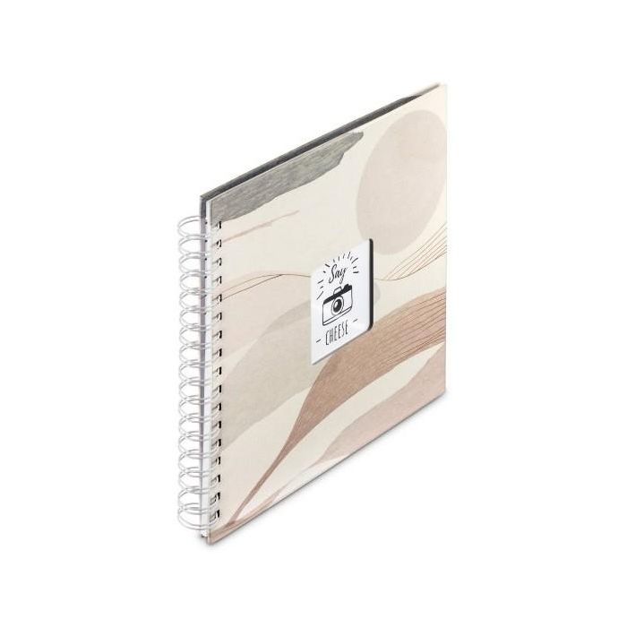 Hama Watercolor braun 28x24 50 ws. Seiten Spiral-Album 7604 1 Hama Watercolor braun 28x24 50 ws. Seiten Spiral-Album 7604 1