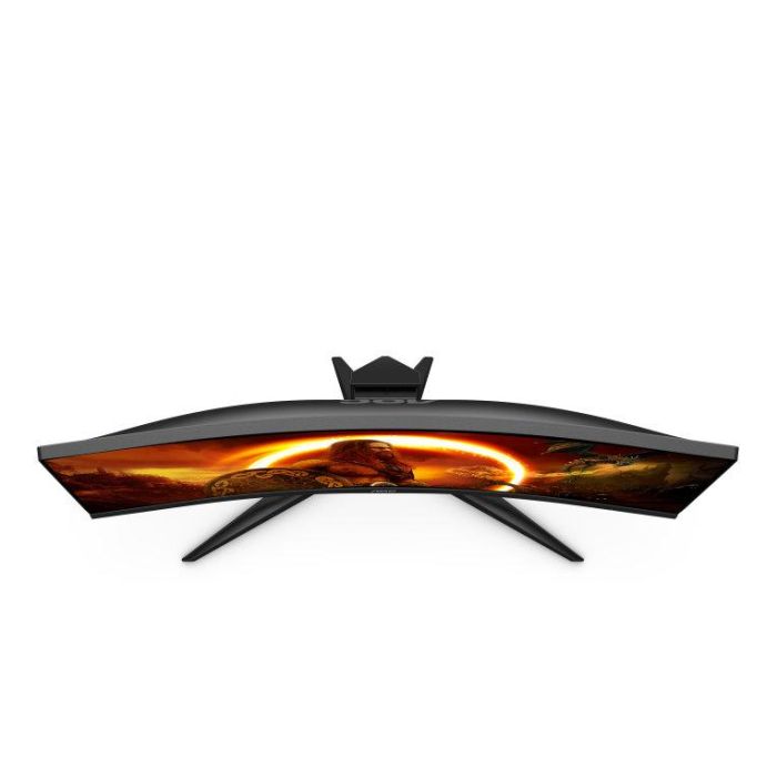Aoc Monitor Led 23.6 Pulgadas C24 gr2Ae Full HD, Curvo, 165Hz, FreeSync, 1ms, VA, Negro/Rojo 5 Aoc Monitor Led 23.6 Pulgadas C24 gr2Ae Full HD, Curvo, 165Hz, FreeSync, 1ms, VA, Negro/Rojo 5