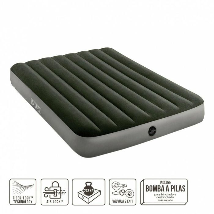 Cama Hinchable Intex Full Dura-Beam Prestige 137 x 25 x 191 cm 3 Unidades 3 Cama Hinchable Intex Full Dura-Beam Prestige 137 x 25 x 191 cm 3 Unidades 3