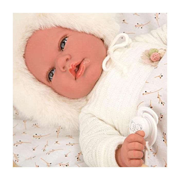 Muñeca reborn alejandra con nana. incluye el chupete. (muñeco con peso) 40 cm 9 Muñeca reborn alejandra con nana. incluye el chupete. (muñeco con peso) 40 cm 9