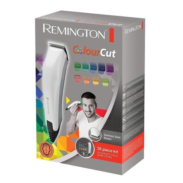 Remington Pro Power HC5035 - Máquina corta cabellos con 9 peines, cuchillas de acero inoxidable y accesorios 4 Remington Pro Power HC5035 - Máquina corta cabellos con 9 peines, cuchillas de acero inoxidable y accesorios 4