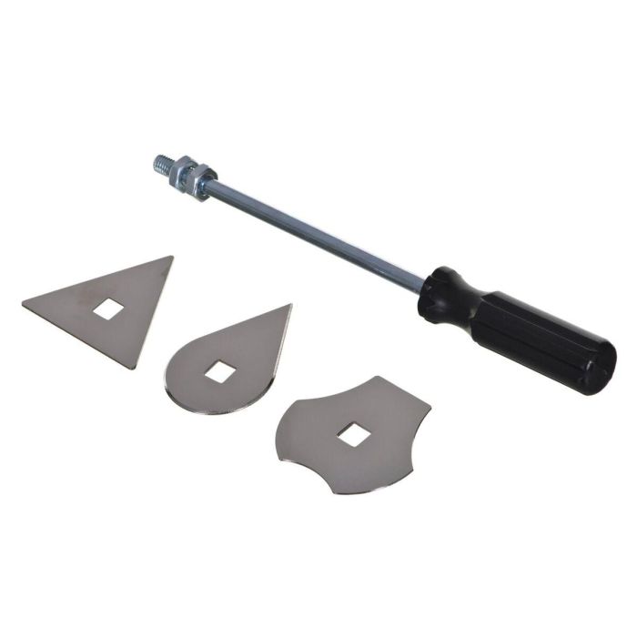 Stanley Fatmax FME670K-QS Pistola de calor 600°C 2000W 9 Stanley Fatmax FME670K-QS Pistola de calor 600°C 2000W 9