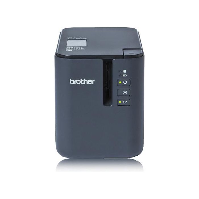 Brother Etiquetadora P-Touch PT-P900Wc, Transferencia Térmica, 360x360 DPI, 60mm/s, Inalámbrico y Cableado 0 Brother Etiquetadora P-Touch PT-P900Wc, Transferencia Térmica, 360x360 DPI, 60mm/s, Inalámbrico y Cableado 0