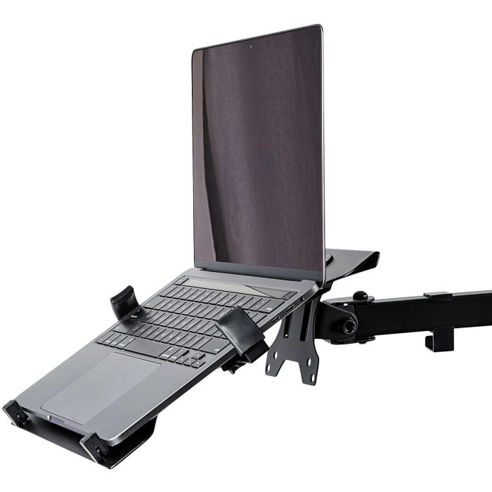 StarTech LAPTOP-ARM-TRAY Bandeja para Portátil Ajustable con Brazo VESA Ventilada Negro Plástico Acero 4.5 kg 5 StarTech LAPTOP-ARM-TRAY Bandeja para Portátil Ajustable con Brazo VESA Ventilada Negro Plástico Acero 4.5 kg 5