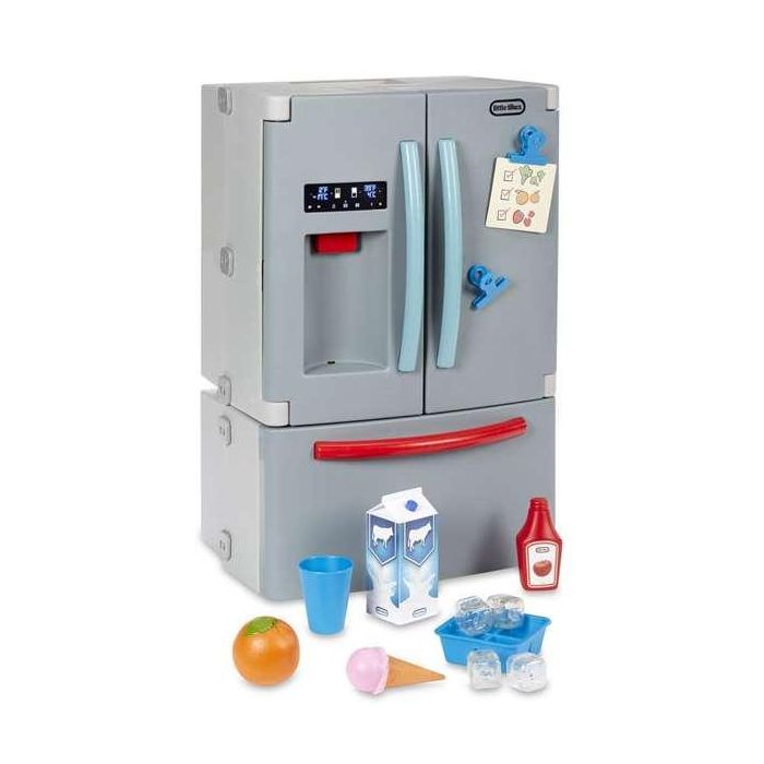 MGA Mi Primer Frigorífico Juguete Interactivo con Sonido y Luces para Niños +3 Años, 29.2x40.1x58.4 cm 2 MGA Mi Primer Frigorífico Juguete Interactivo con Sonido y Luces para Niños +3 Años, 29.2x40.1x58.4 cm 2