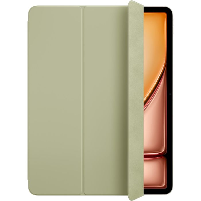 Apple Smart Folio para iPad Air 13 (M2) - Funda Folio Verde Salvia para 13 Pulgadas