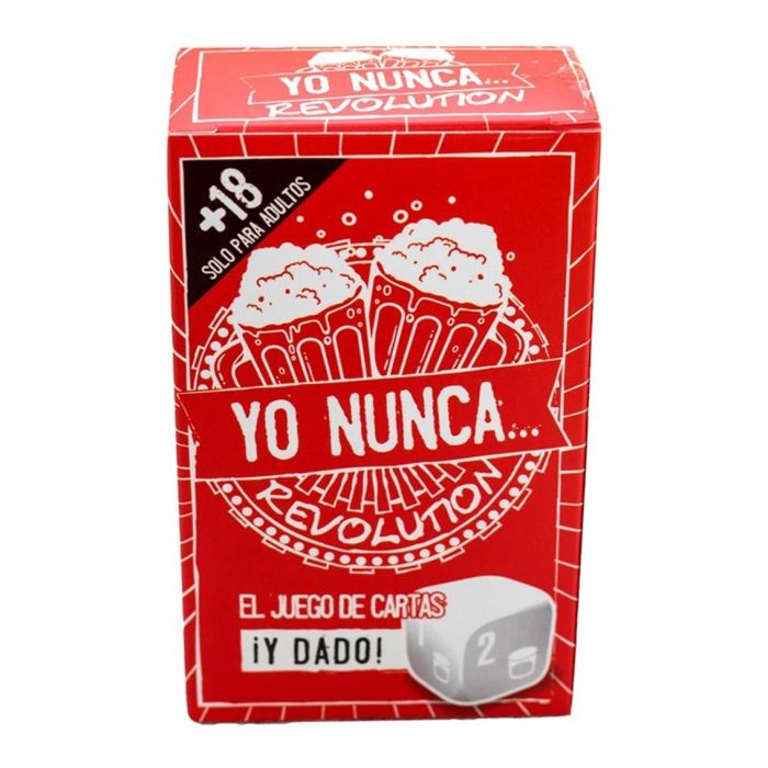 Juego Mesa Yo Nunca Revolution Pegi Juego Mesa Yo Nunca Revolution Pegi