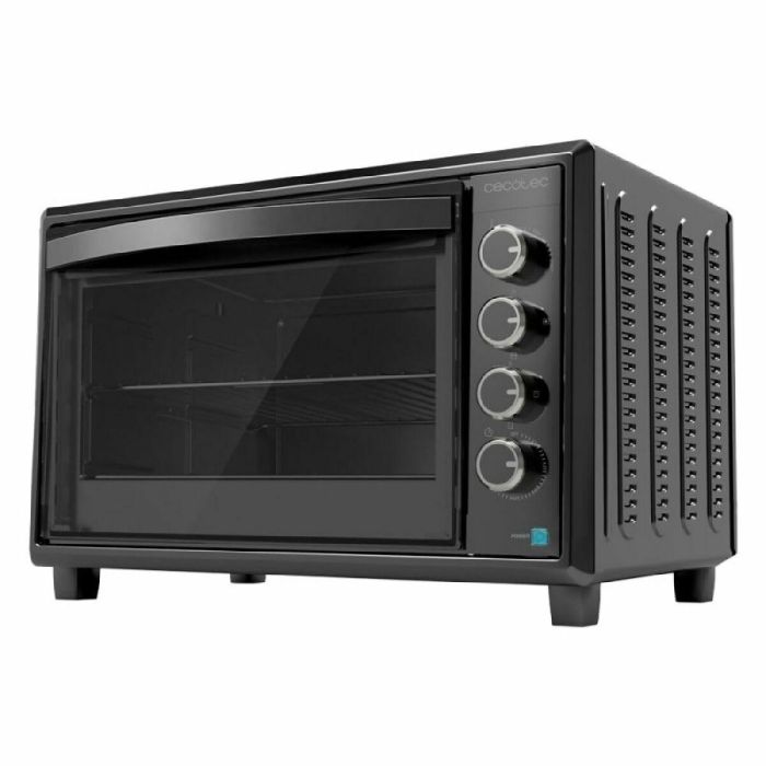 Cecotec Bake&Toast 6090 Horno de Sobremesa 60 L 2200 W Negro con Rustidor Giratorio y Convección Cecotec Bake&Toast 6090 Horno de Sobremesa 60 L 2200 W Negro con Rustidor Giratorio y Convección
