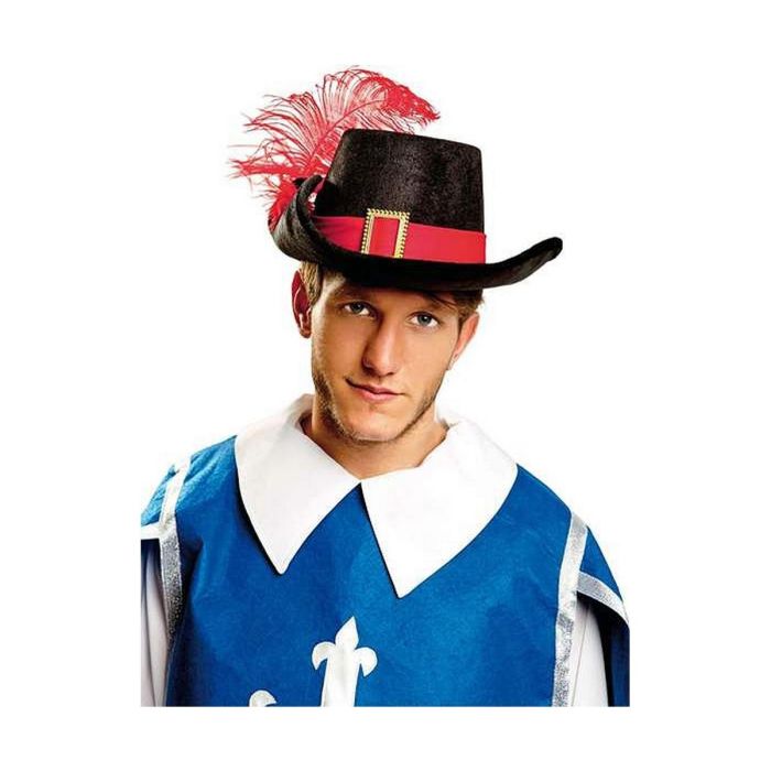Sombrero mosquetero 58 cm 1 Sombrero mosquetero 58 cm 1