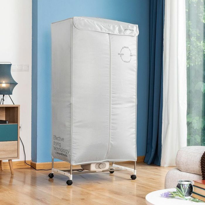 Secadora Eléctrica Portátil de 2 Alturas Dupledry InnovaGoods 1200 W 3
