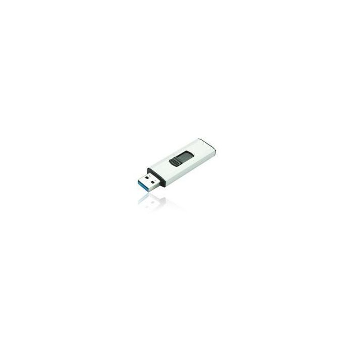 MEDIARANGE MR917 64GB USB 3.2 Gen 1 Tipo A Stick Negro/Plata 1