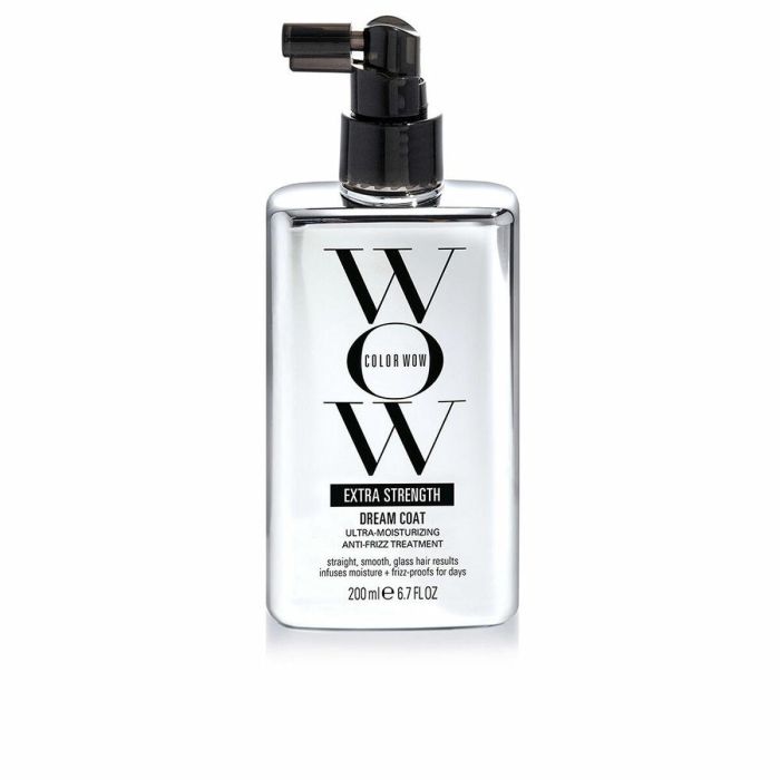 Color Wow Formula #718-1: Tratamiento DREAM COAT Extra Strength Anti-Frizz 200 ml, Alta Hidratación para Cabello Seco y Encrespado
