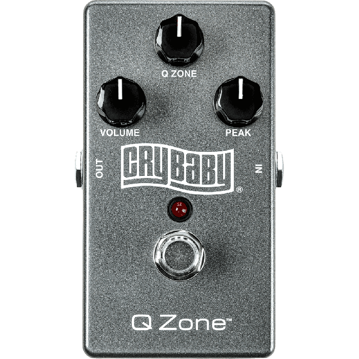 Dunlop Qz1 Q-Zone Auto Wah Pedal de Efectos para Guitarra - 11x6.5x14 cm
