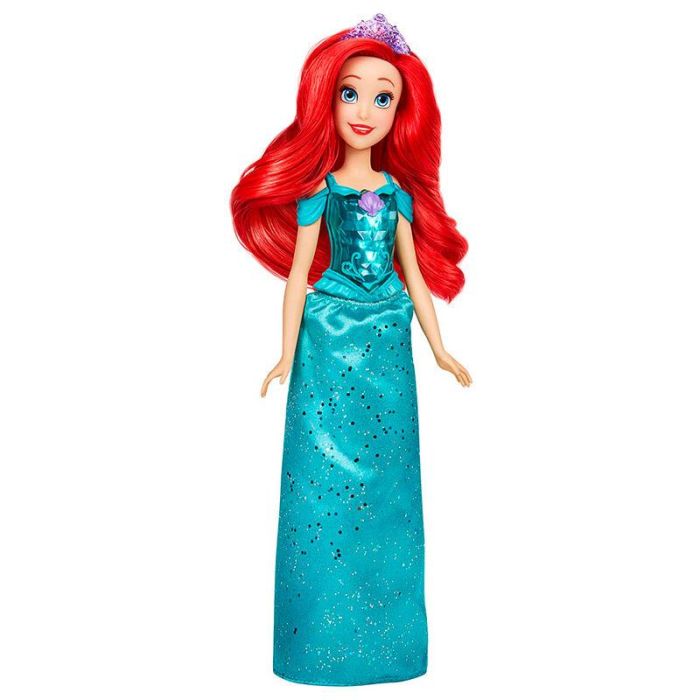 Muñeca Brillo Real Ariel La Sirenita Disney 4 Muñeca Brillo Real Ariel La Sirenita Disney 4