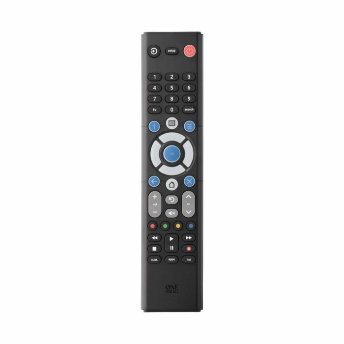 Mando a Distancia Universal One For All URC1211 0 Mando a Distancia Universal One For All URC1211 0