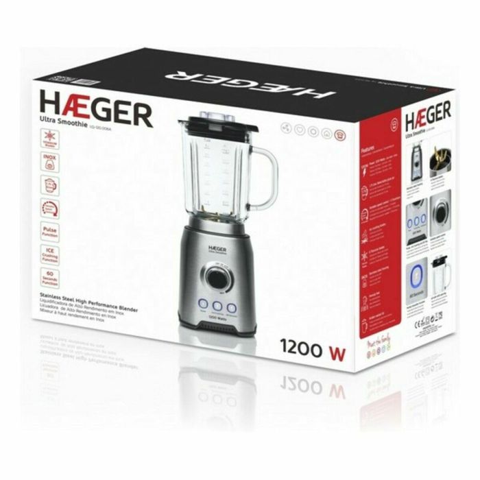 Batidora de Vaso Haeger 1200 W 1 Batidora de Vaso Haeger 1200 W 1