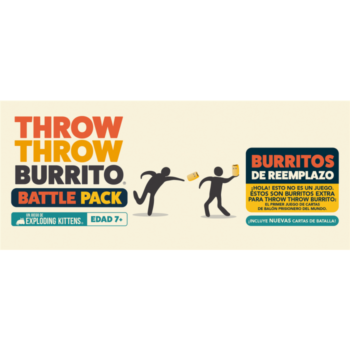 Throw throw Burrito: Burrito Battle Pack 1