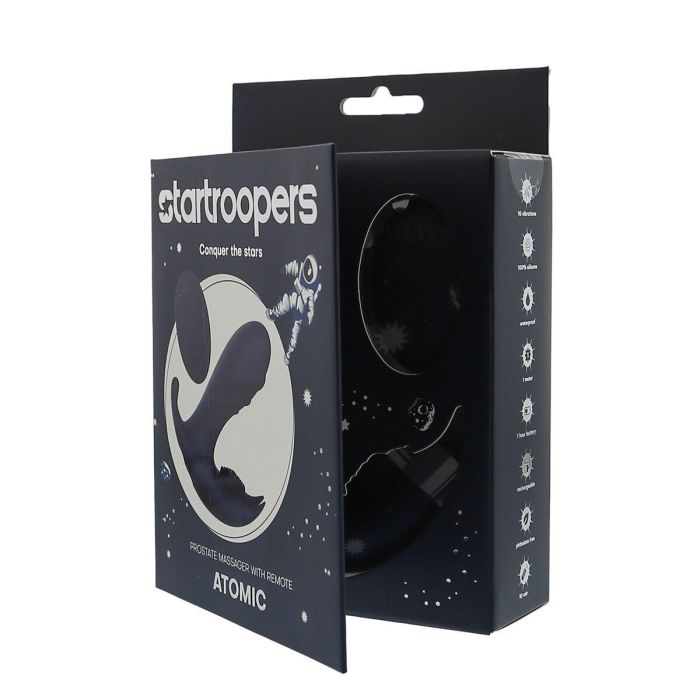 Vibrador anal Dream Toys STARTROOPERS ATOMIC Azul 10